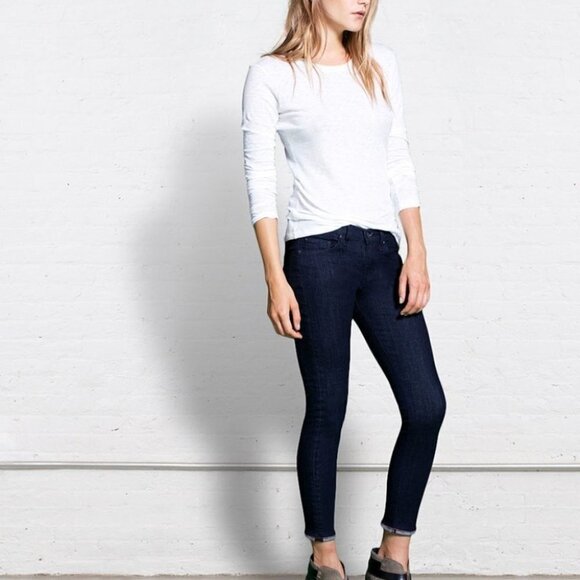 Rag &‎ Bone | Repair Capri in Era Wash - Picture 1 of 14